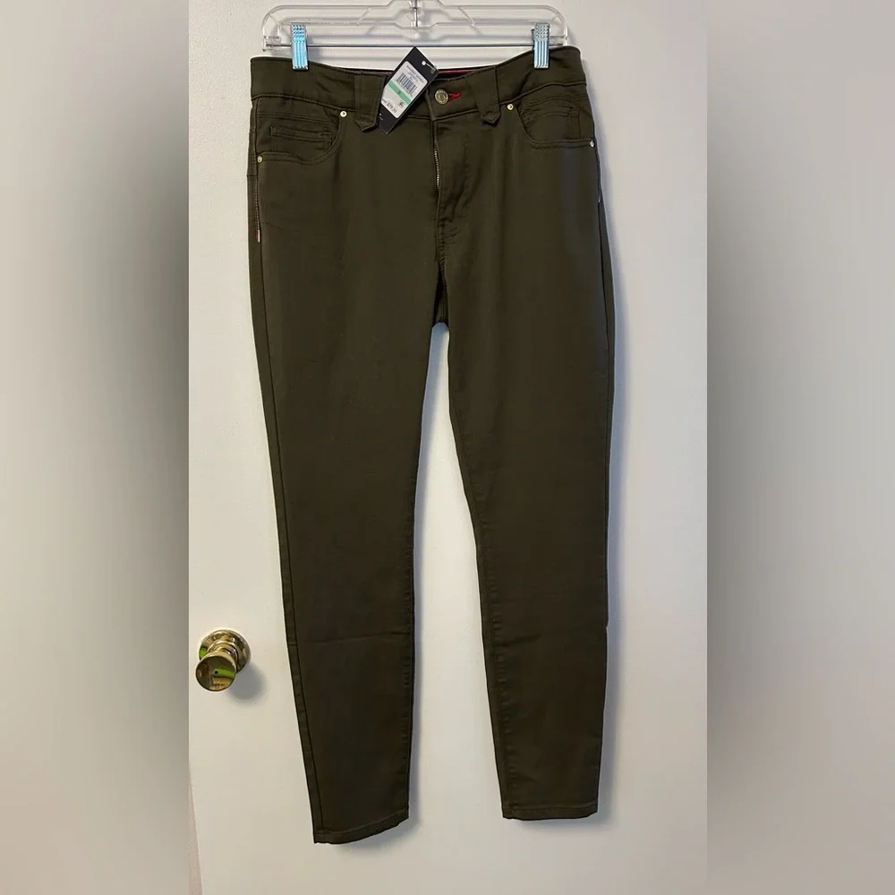 Tommy Hilfiger Women’s Waverly sateen pants size 8 NWT - Picture 2 of 6